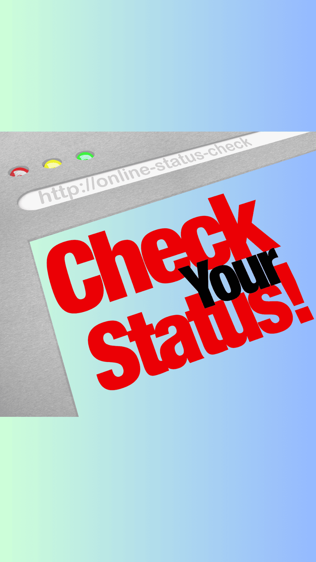What Is Status Correction?